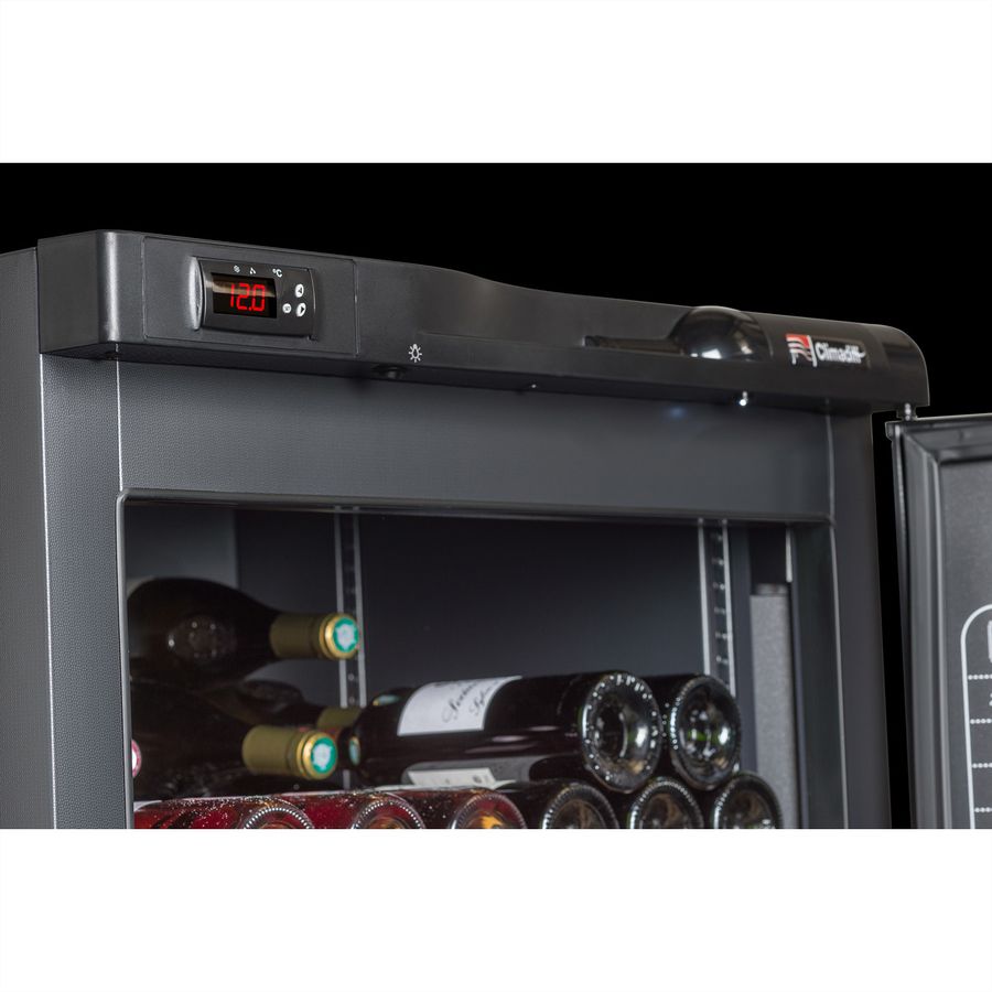 Climadiff Weinkühlschrank RESERVE300XL, Freistehend, 1 Zone, 297 Flaschen