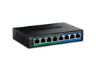 TRENDnet TPE-TG44g Switch Gigabit PoE+ GREENnet à 8 ports, 4 PoE, 4 Non-PoE