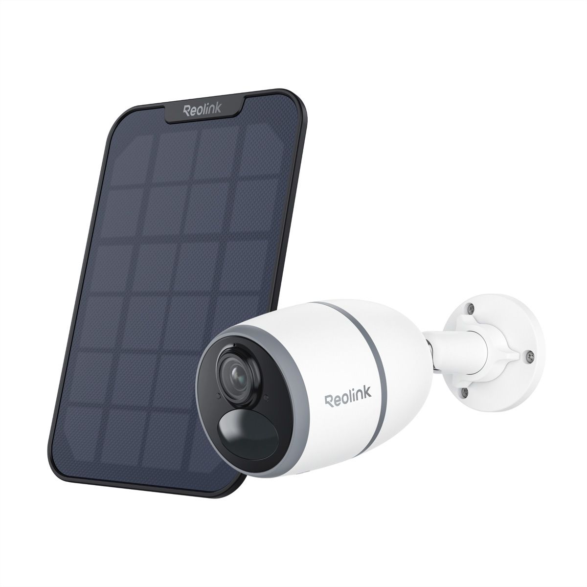 Reolink G330 Outdoor Bullet-Kamera Set, 4 MP, 105°, IR-LED 10m, LTE, inkl. Solar Panel