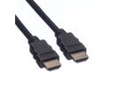 VALUE 8K HDMI Ultra HD Kabel mit Ethernet, ST/ST, schwarz, 5 m