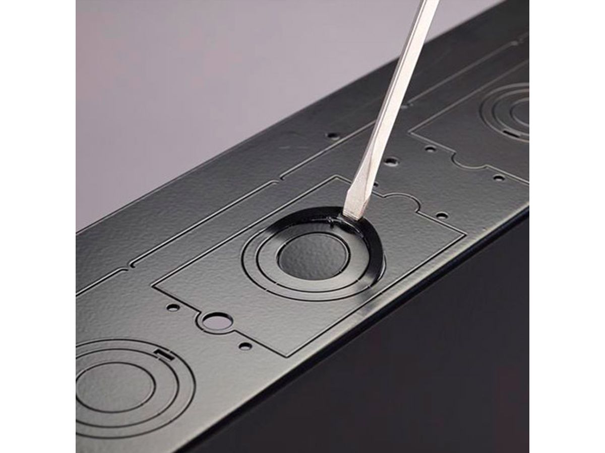 Chief Boîte de rangement PAC526 Proximité, Grande boîte de rangement in wall