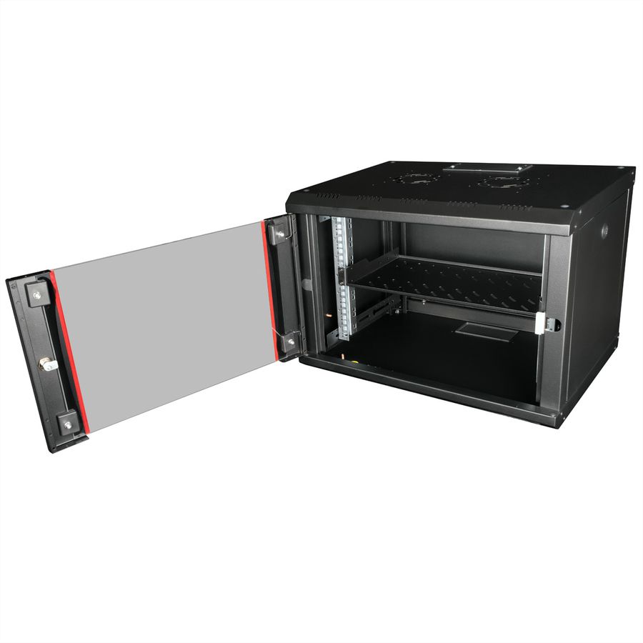 ROLINE 19" Etagère 1U, 250P 15 kg noir