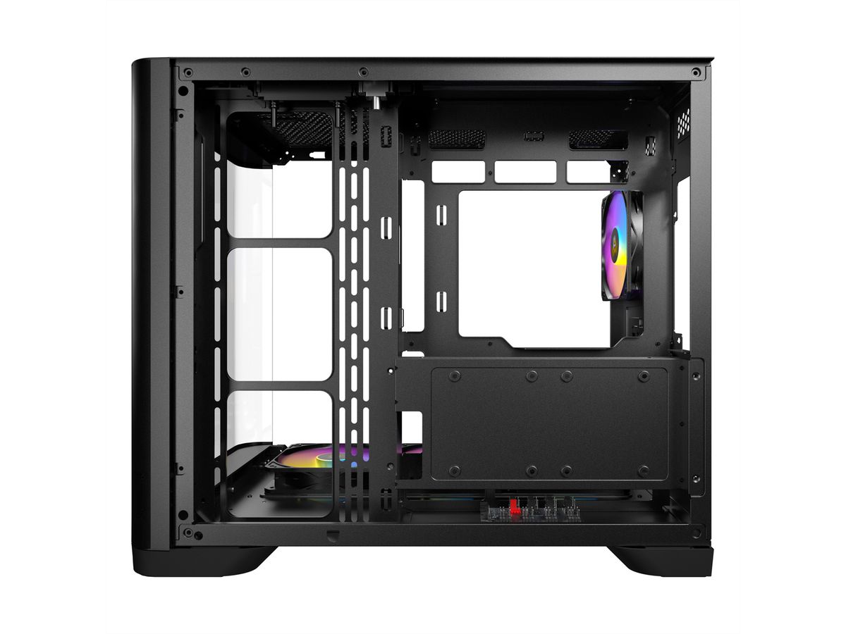 ANTEC Constellation C5 Curve ARGB PC Gehäuse Midi Tower ATX, schwarz