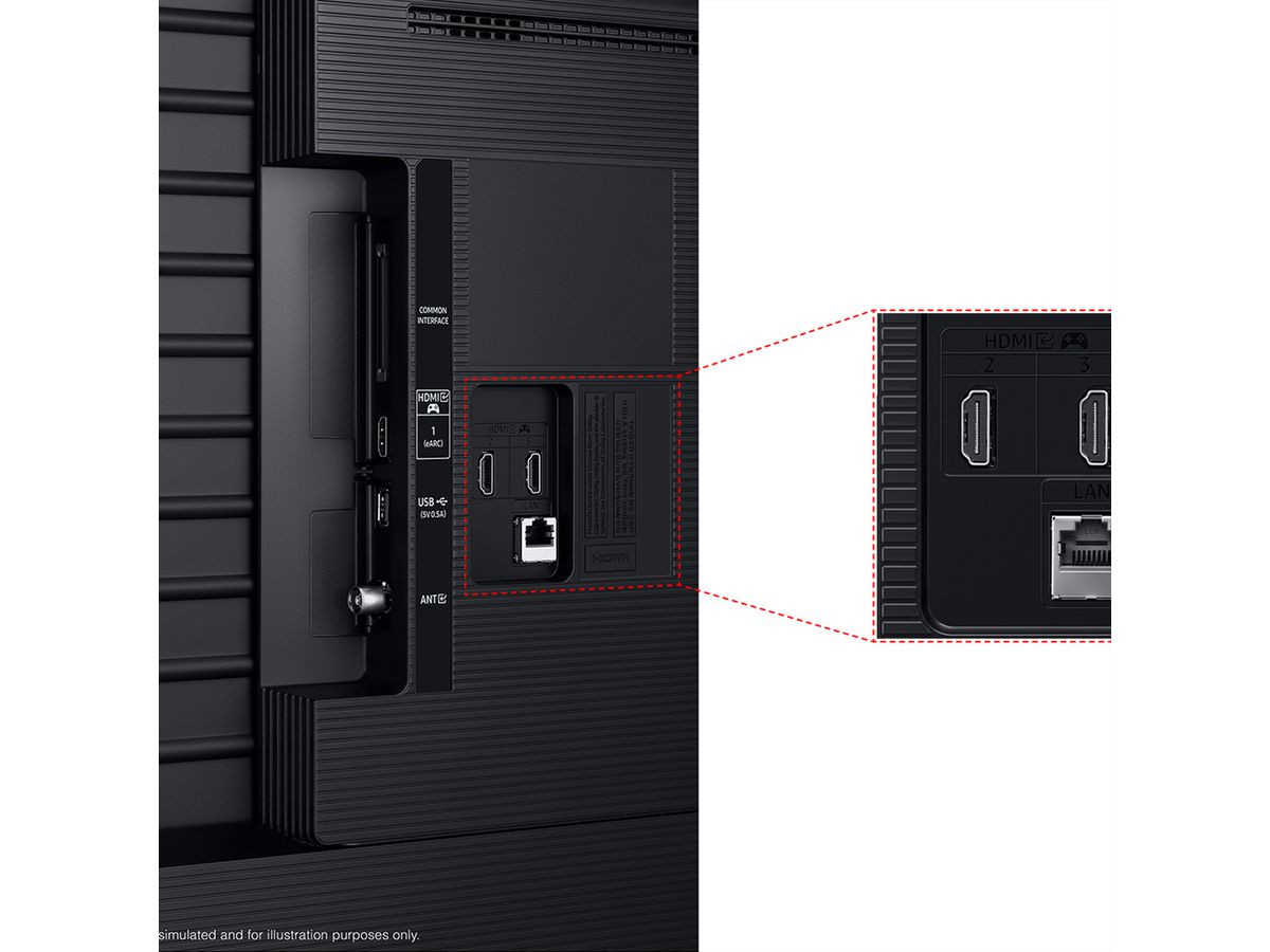 Samsung 55" M80H Series 2026