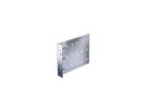 SCHROFF EuropacPRO Panneau latéral pour joint textile, type H, lourd, trous de poignée, 6 U, 295 mm