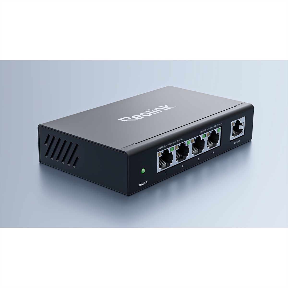 Reolink RLA-PS1E Switch , 4x PoE+