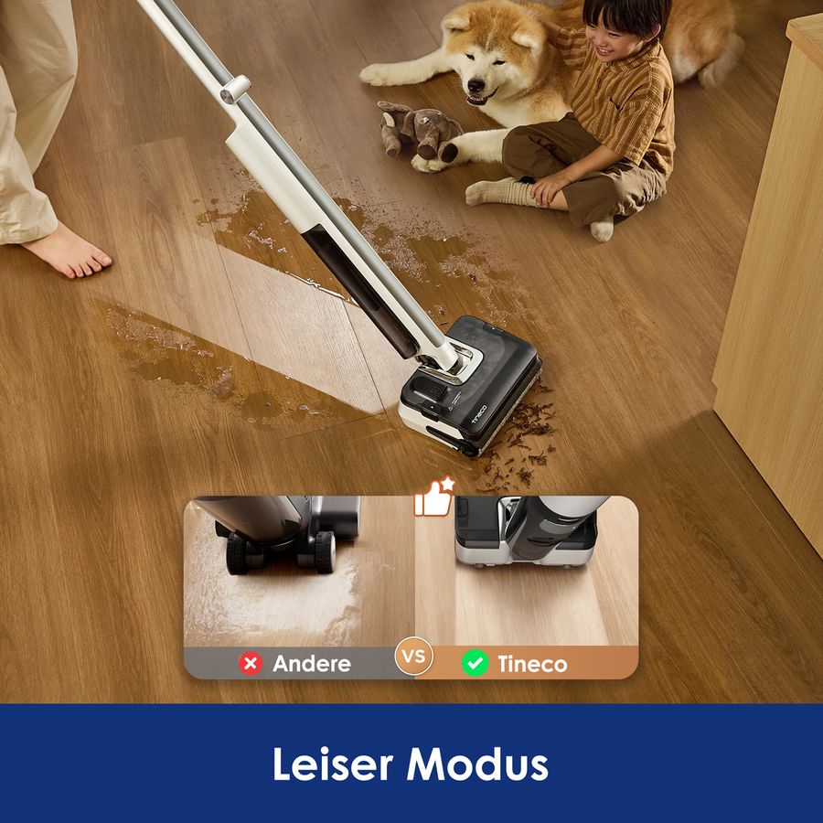 Tineco FLOOR ONE i7 Pliable Premium, Aspirateur laveur