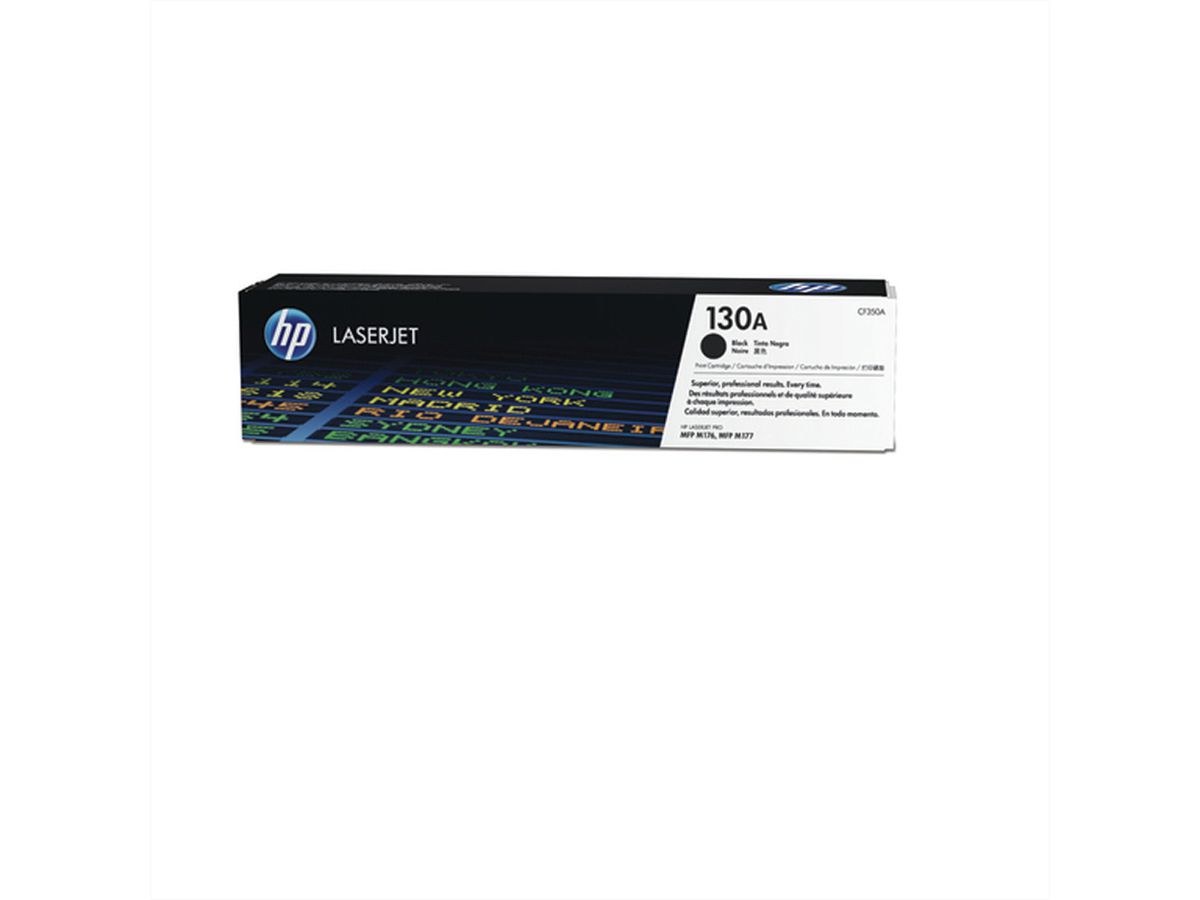 CF410A HP Toner noir, Nr. 410A, 2.300 pages pour CLJ Pro M452dn, MFP M477fdn