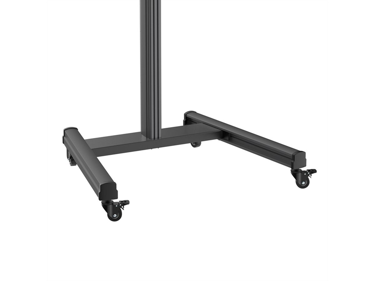 **DEMO**Hagor Kit de roulettes CPS - Locking caster, set for Leveling Feet - series, noir