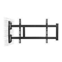 Hagor support mural pivotant BL Swingmount L, noir