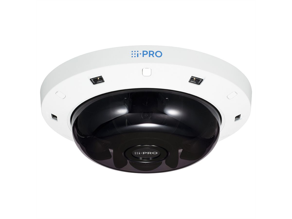 i-PRO WV-S8543LG Multi-Sensor, 4MP AI OUTDOOR VANDAL MultiSensor Kamera