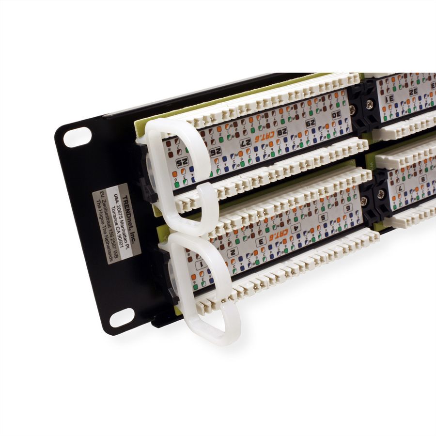 TRENDnet TC-P48C6 Panneau de brassage 48 ports Cat6 non-blindé