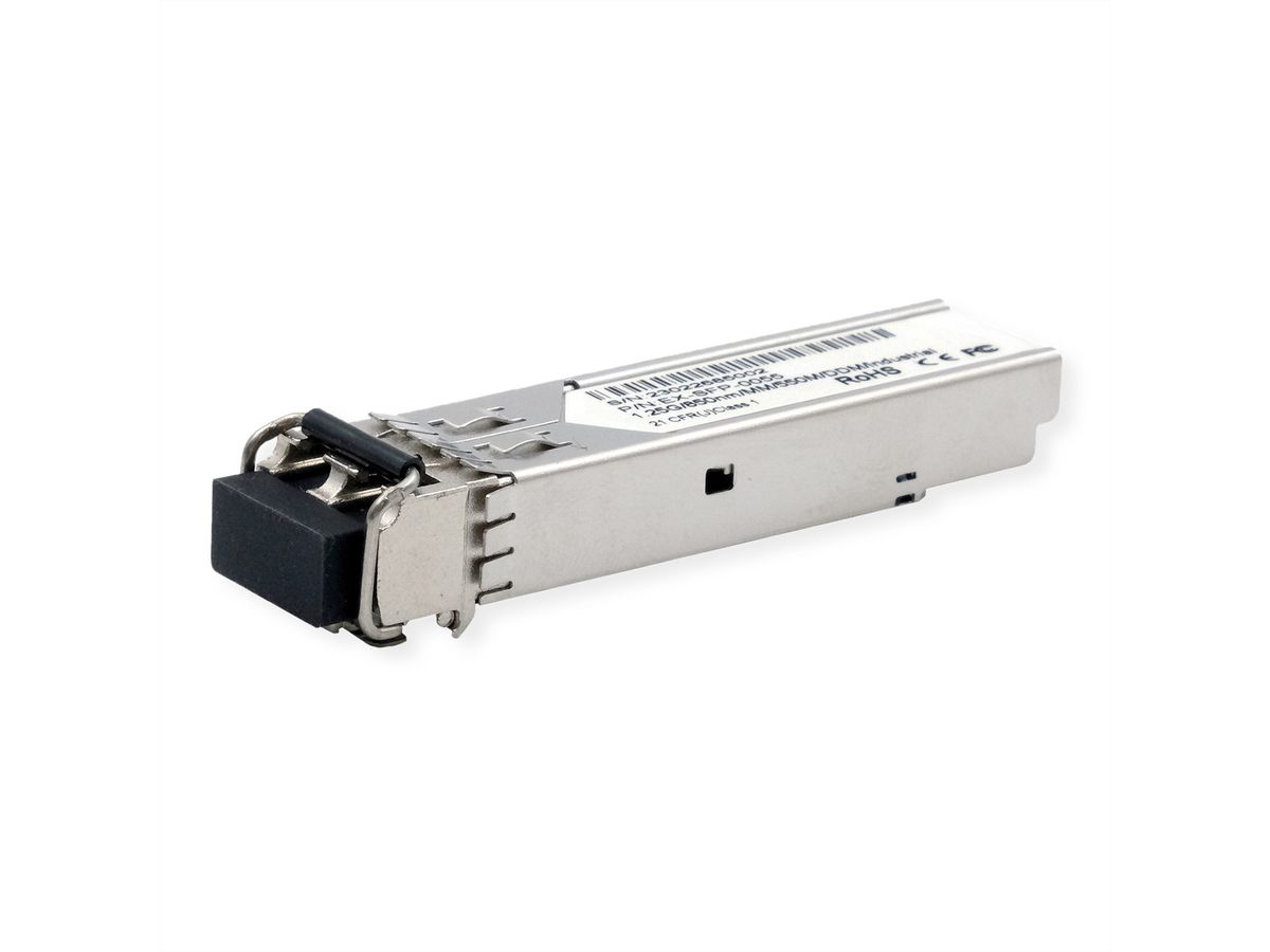 EXSYS EX-SFP-0055 SFP Transceiver LC Multimode  550m, -40°C bis 85°C