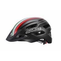 Salice Occhiali Casque de vélo Stelvio, M-L 54-60, Black ITA