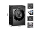 Dreame Lave-linge P5, 8kg  , DWF09M70DAEU, A, Grey