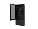 Hagor Outdoorstele SOPK 65" Portrait, schwarz