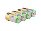 GP Batteries Super Alkaline LR14, 4x C Baby, 1,5V