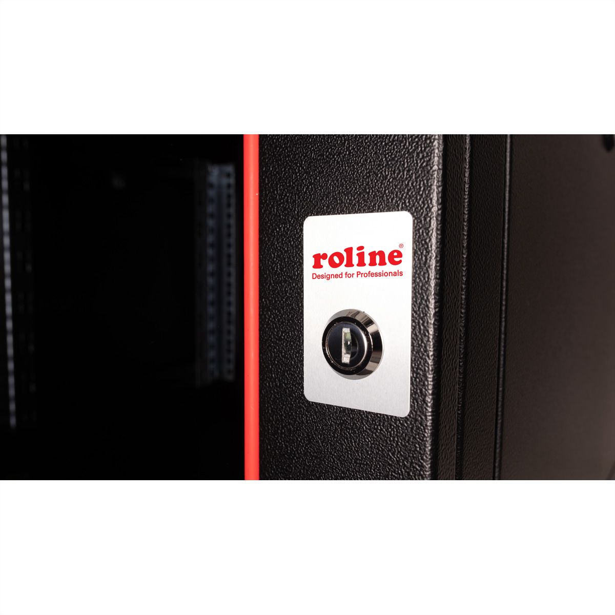 ROLINE 19-Zoll Wandgehäuse Pro 7 HE, 600x600 BxT schwarz