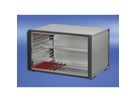 Mallette de bureau complète PropacPRO SCHROFF, blindée, 6 U, 84 HP, 326 mm