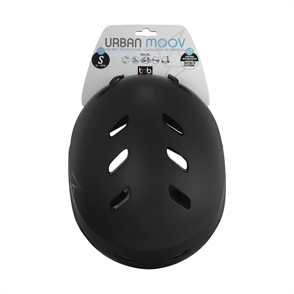 T'nB URBAN MOOV Schutzhelm S , schwarz