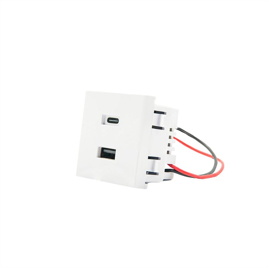 Shelly Wand Display Netzteil USB, für Halterung, weiss