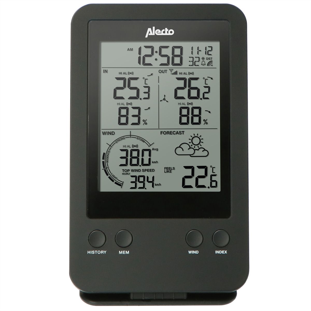 Alecto Wetterstation WS-3400