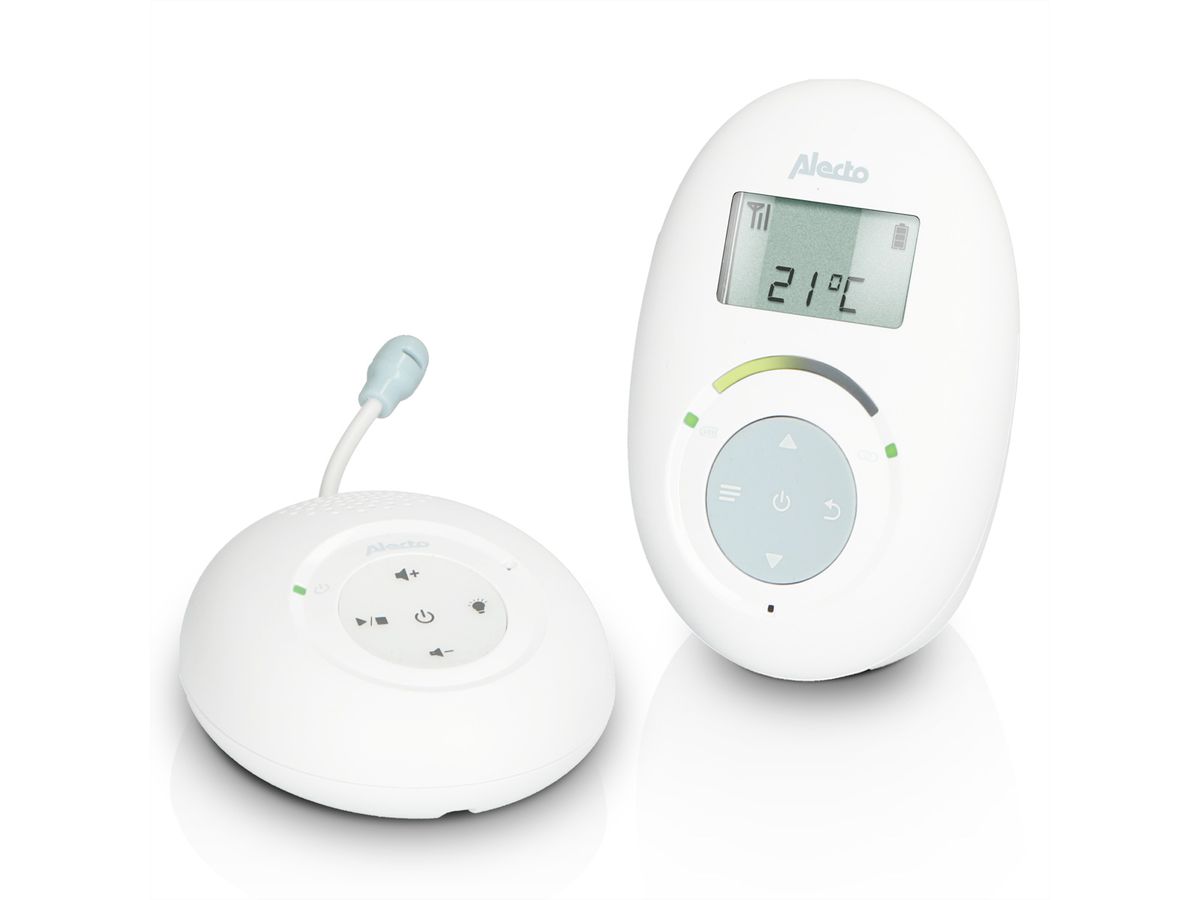 Babyphone Alecto Full ECO DECT DBX120 avec écran.