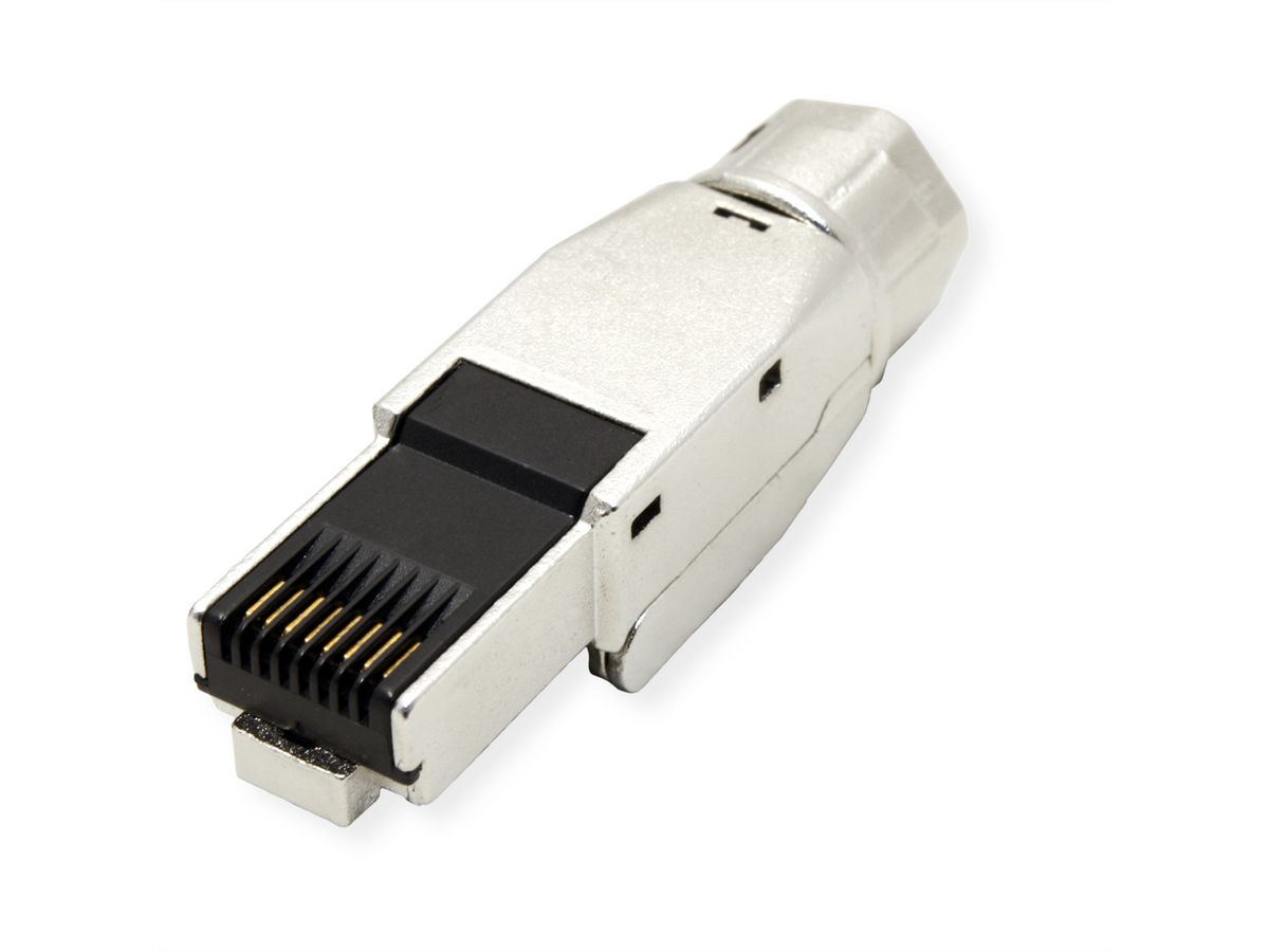 VALUE Feldkonfektionierbarer RJ-45-Stecker Cat.8 (Class I)