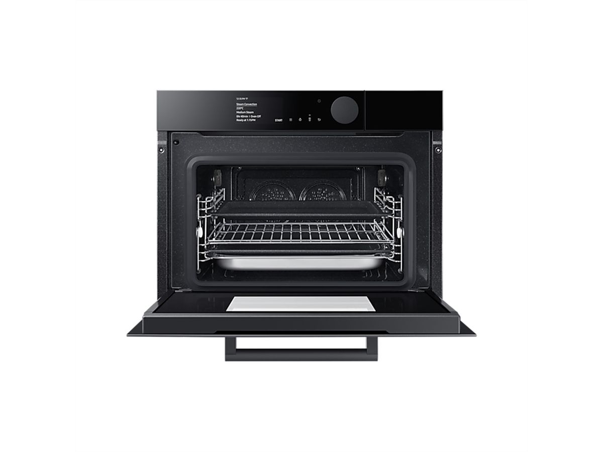 Samsung Steamer Kombigerät NQ8000          , 50L onyx black