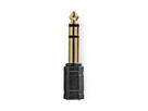 Adaptateur stéréo Nedis, 6.35mm ST, 3.5mm femelle BU, ST/BU