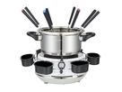 Melissa Elektrisches Fondue 16310230, weiss/ss, 1200W