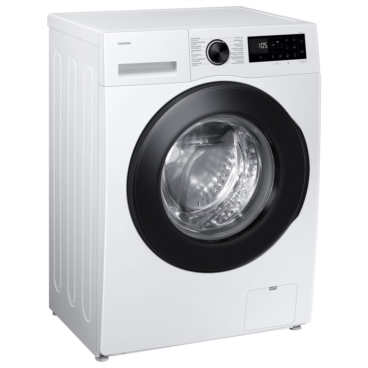 Samsung lave-linge WW5100, Slim, Blanc, 8kg