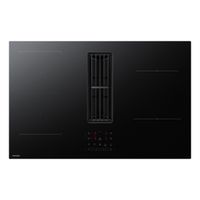 Samsung Table de cuisson avec tirage à la terre intégré 80 cm, FlexZone, 720m³/h,  A+