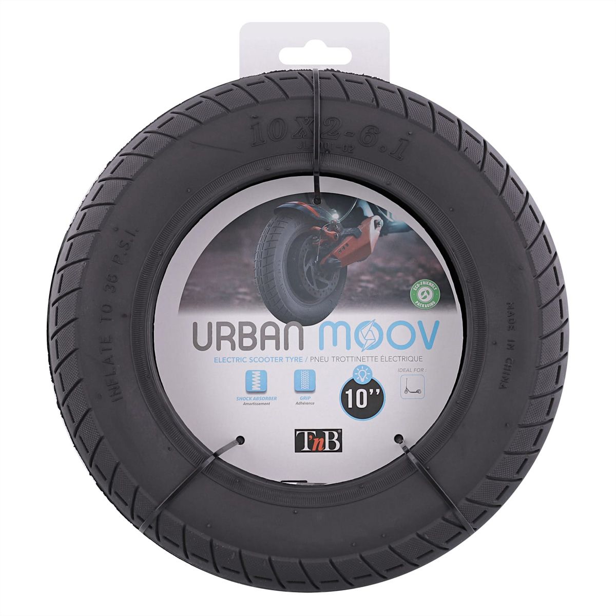 Pneus pour trottinette électrique T'nB 10