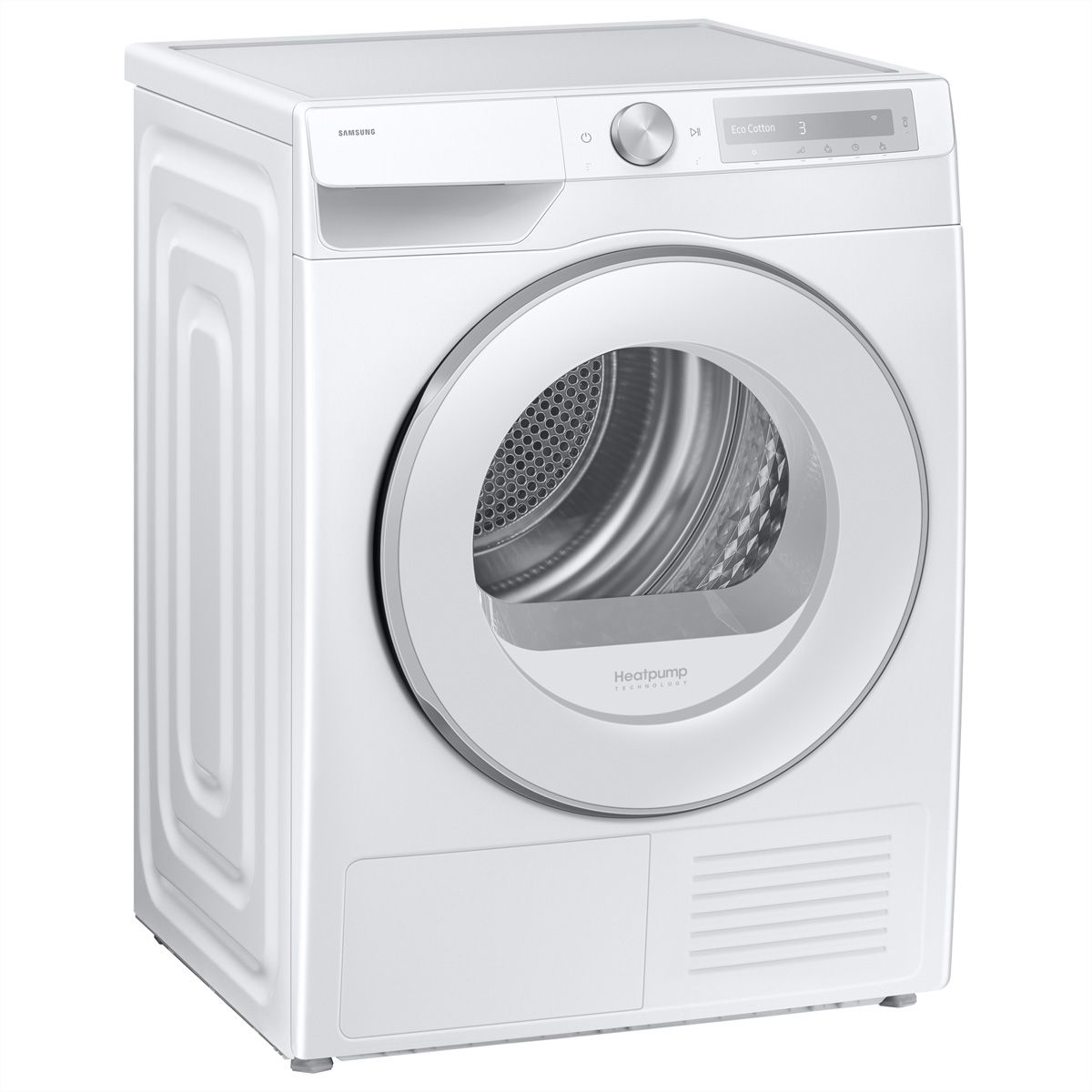 Samsung Wäschetrockner DV6000, 9kg, A, AI Dry+, weiss