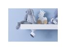 Alecto SMARTBABY5 - Babyphone Wi-Fi avec caméra, Blanc