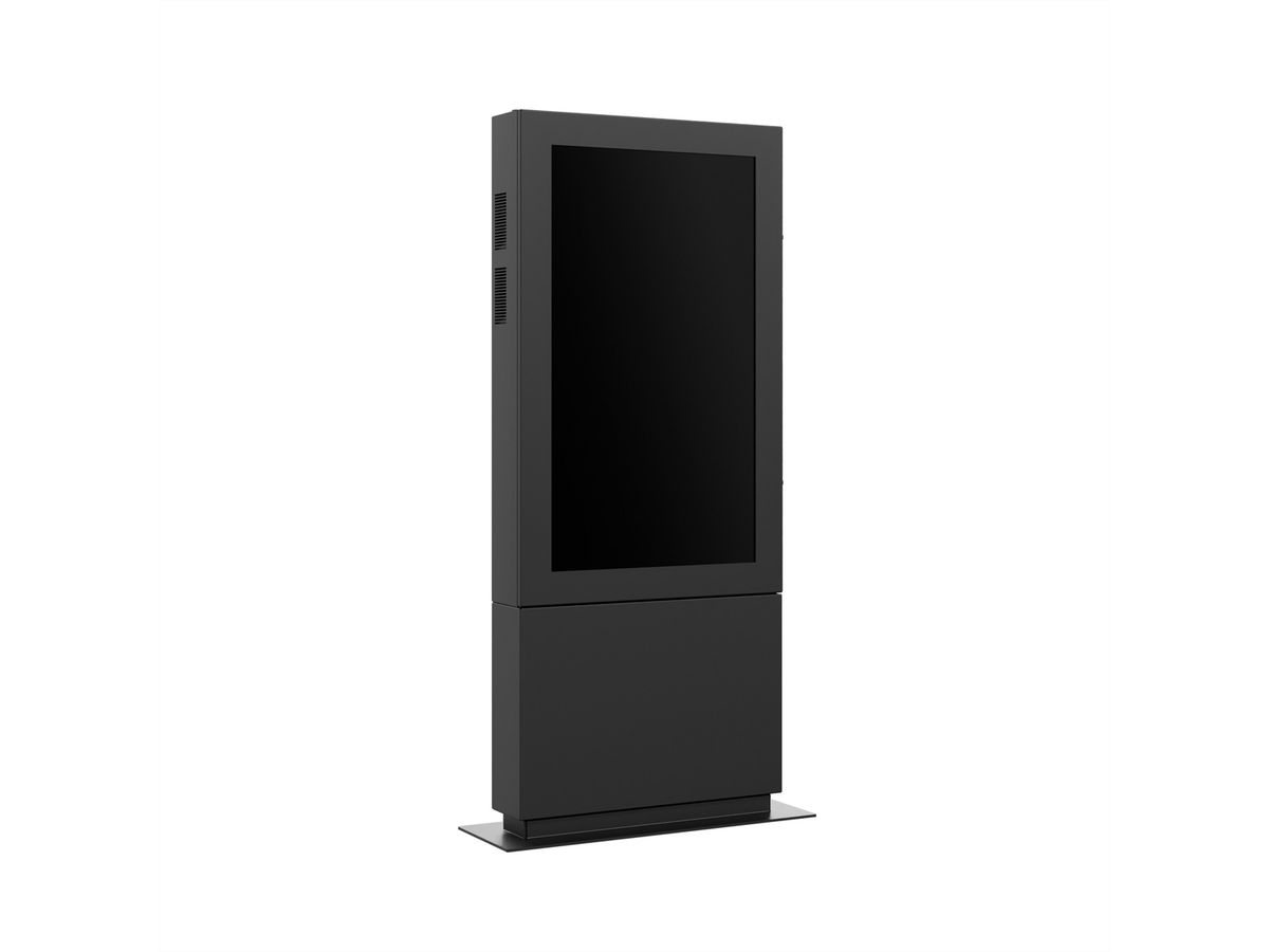 Hagor Outdoorstele SOPK 55" Portrait, schwarz