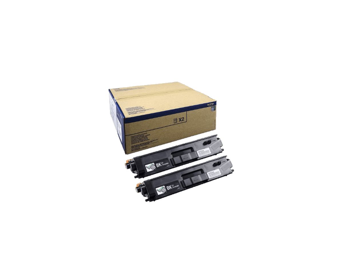 Brother TN-900BKTWIN Cartouche de toner 2 pièce(s) Original Noir