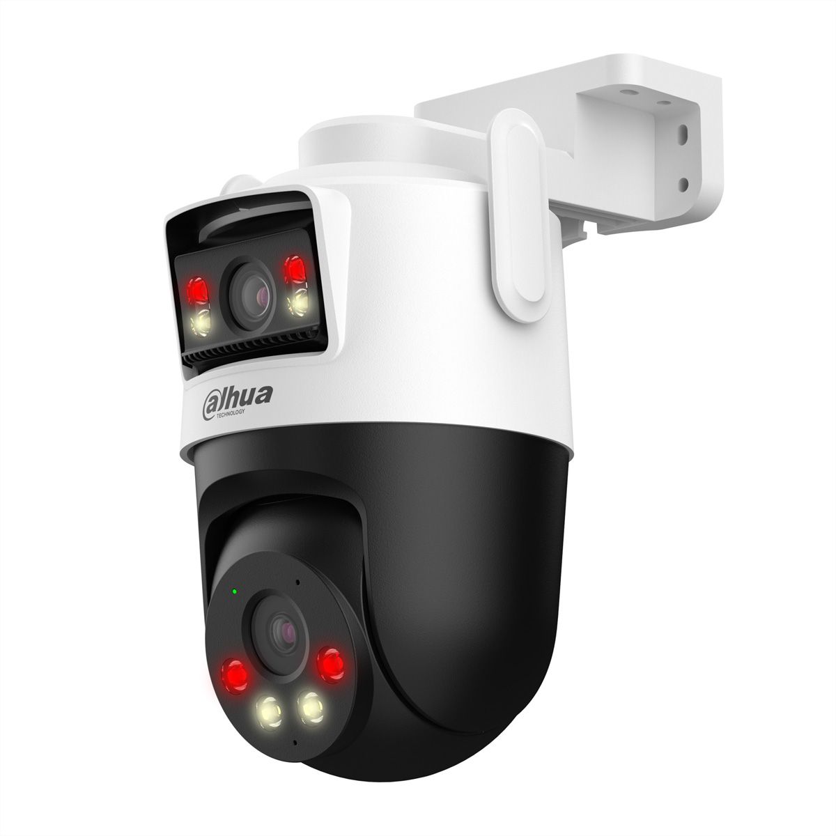 DAHUA DH-IPC-P3DP-3F-PV-0280B/0600B-EUR PT-Kamera 2x 3 MP, 95° & 53°, IR-LED 50m, WiFi