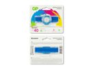 GP Discovery lampe frontale Kids bleu, 40lm
