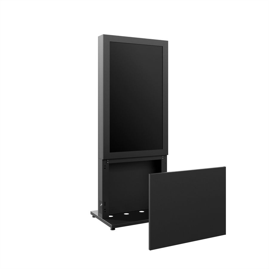 Hagor Stèle indoor HP Kiosk 55" FS - B2B, Portrait, Back-to-Back,