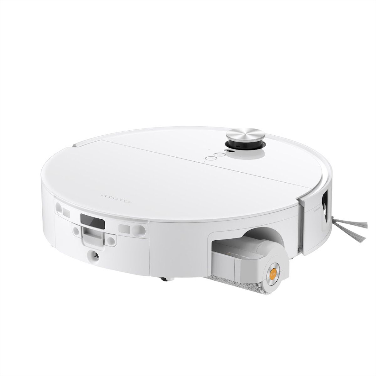 Roborock Aspirateur robot Saros 20 Flow Complete blanc, Robot aspirateur/balayeur
