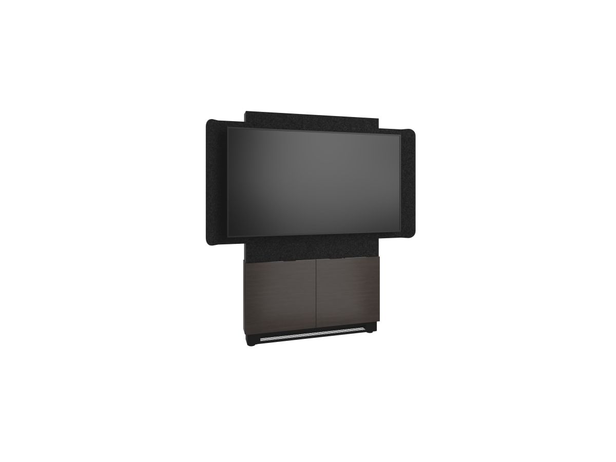 Middle Atlantic Products FM-DS-4875FW-BA3B support pour téléviseur 165,1 cm (65") Noir, Gris