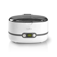Nedis Ultraschallschmuckreiniger, 230V, 50Hz, weiss