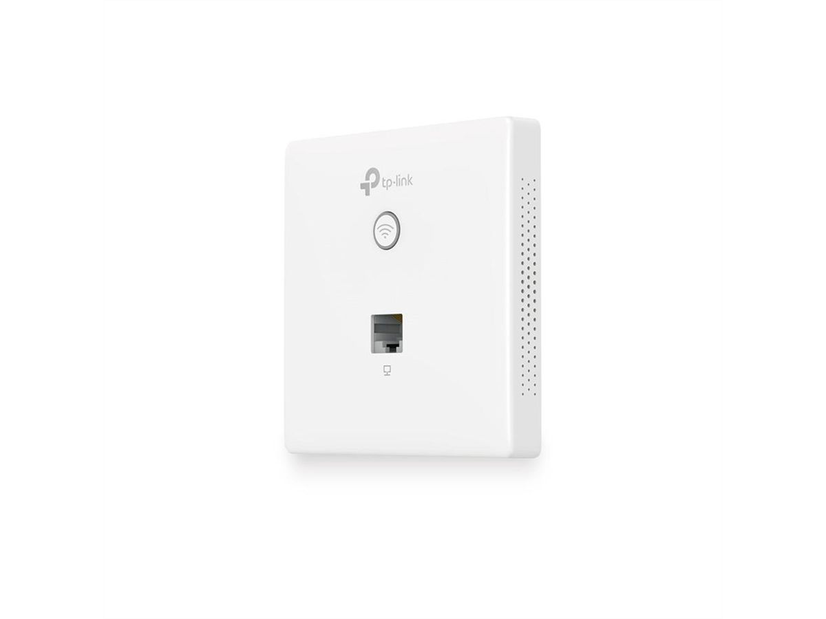 TP-Link EAP115-Wall Access Point , 2 10/100Mbps LAN