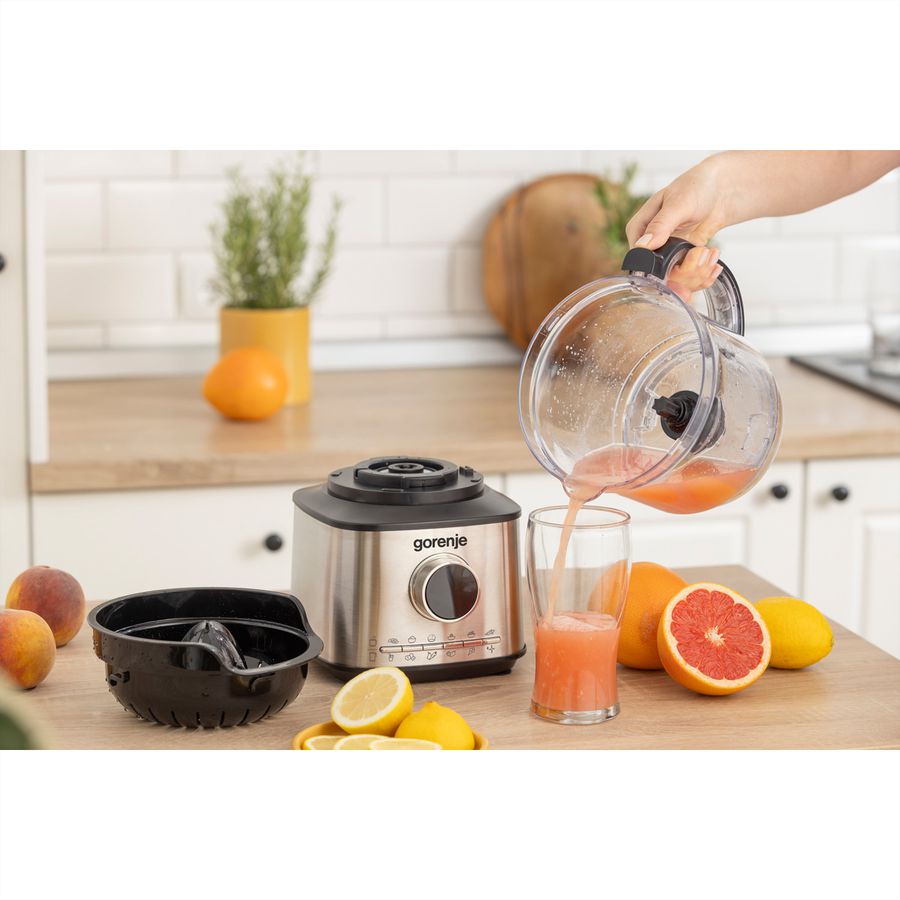 **DEMO*""Robot de cuisine compact Gorenje SBR1500E Food Processor, 1500 W