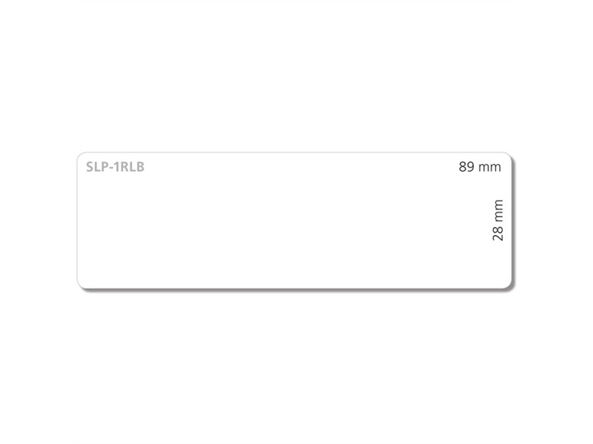 SEIKO Adressetiketten SLP-1RLB, grosse Rolle