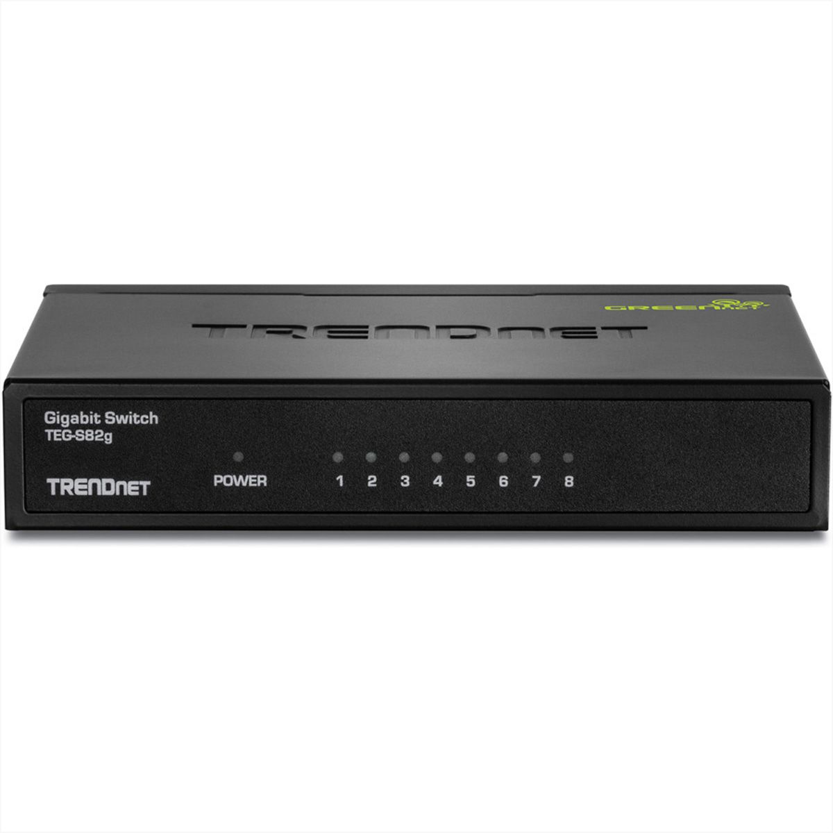 TRENDnet TEG-S82g Switch GREENnet Gigabit à 8 ports
