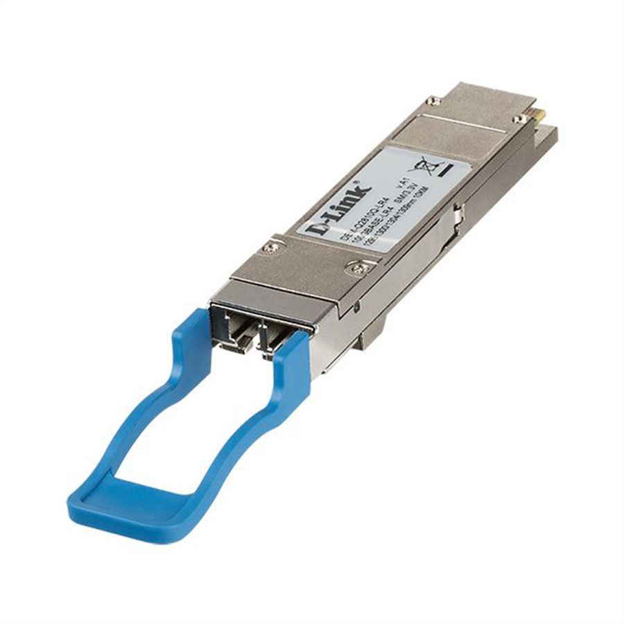 D-LINK DEM-Q2810Q-LR4 Émetteur-récepteur QSFP28, monomode 100GBase-LR4