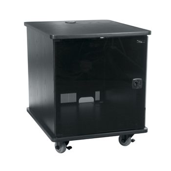 Middle Atlantic Products MFR-1227GE Rack 12U Freistehendes Gestell Schwarz